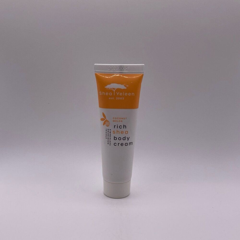 Shea Yeleen Coconut Melon Shea Butter Travel Size Body Cream